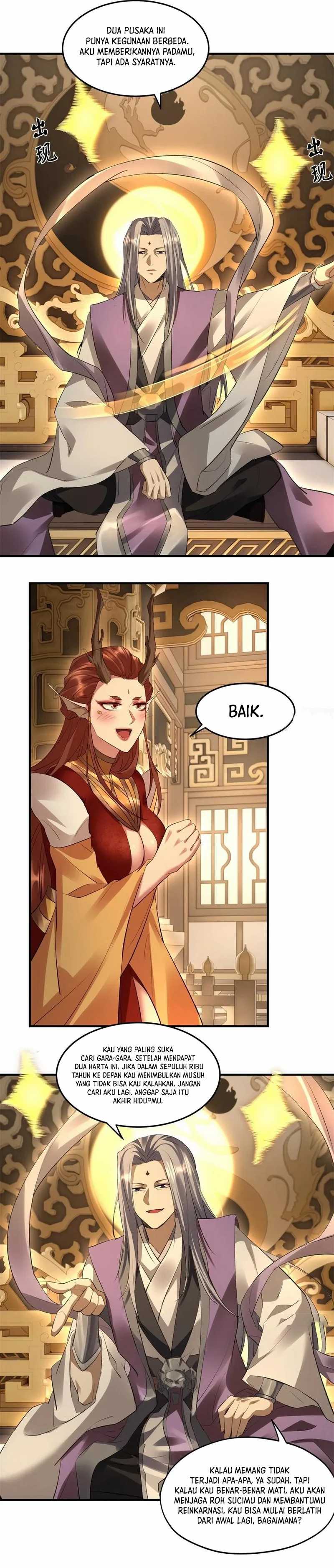 The Primordial World: Starting by Taking the Minghe as My Adopted Stepdaughter chapter 38