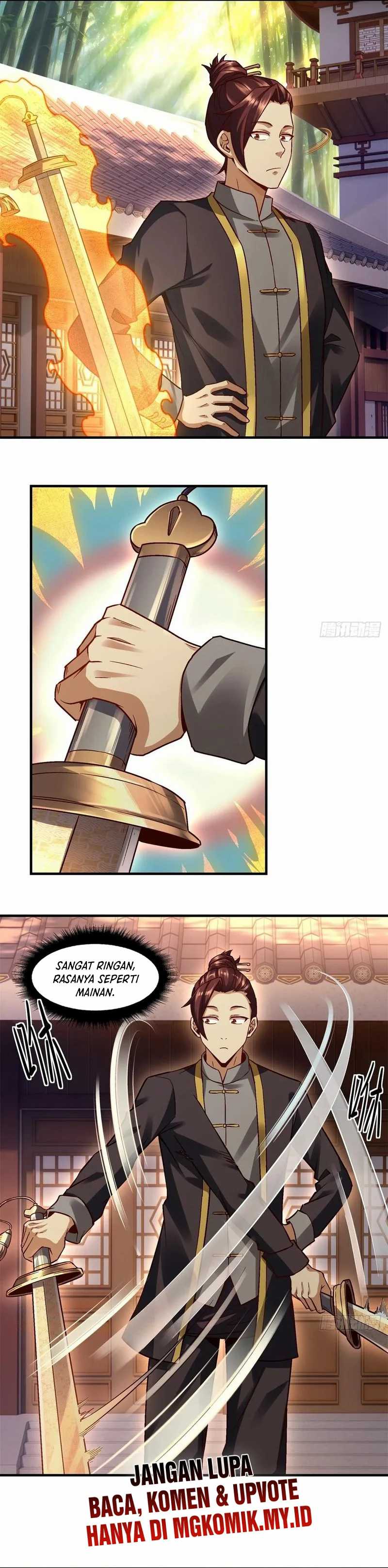 The Primordial World: Starting by Taking the Minghe as My Adopted Stepdaughter Chapter 42 Bahasa Indonesia