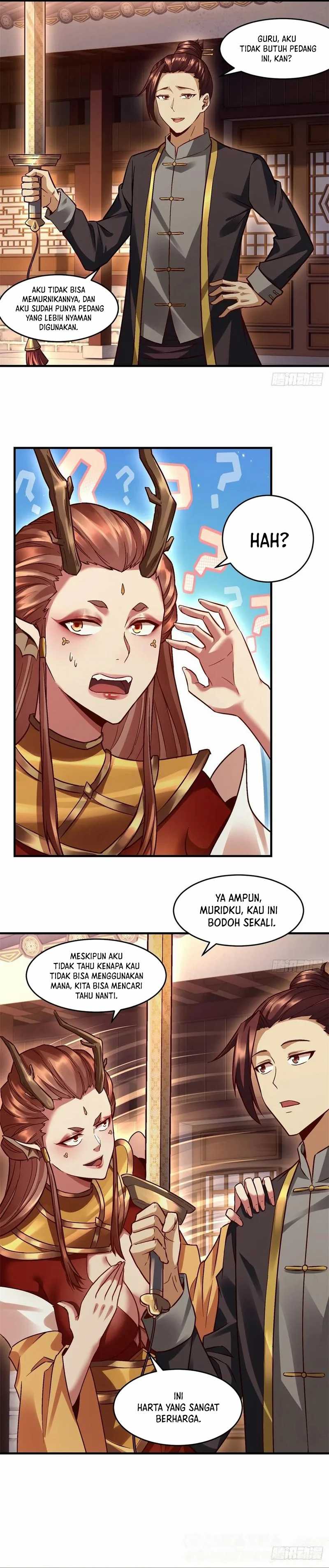 The Primordial World: Starting by Taking the Minghe as My Adopted Stepdaughter Chapter 42 Bahasa Indonesia