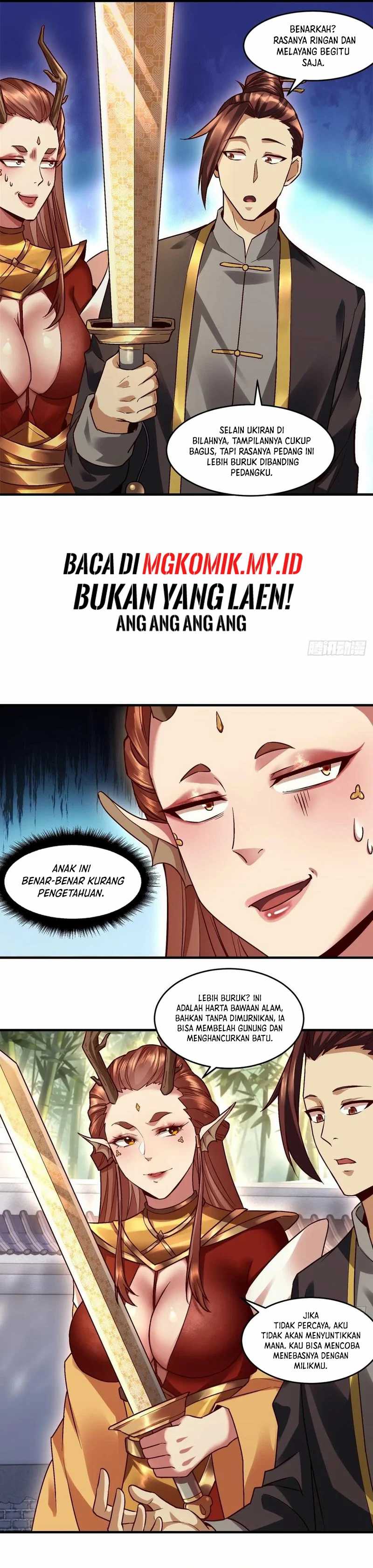 The Primordial World: Starting by Taking the Minghe as My Adopted Stepdaughter Chapter 42 Bahasa Indonesia