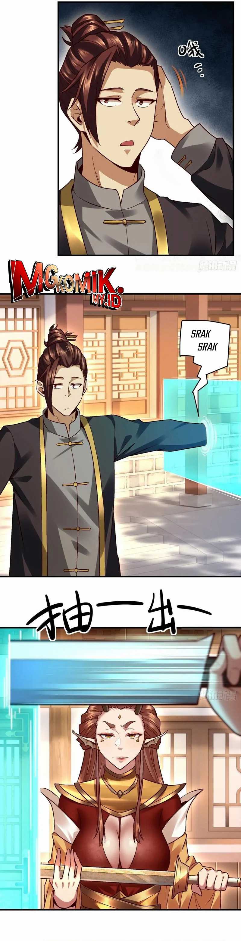 The Primordial World: Starting by Taking the Minghe as My Adopted Stepdaughter Chapter 42 Bahasa Indonesia