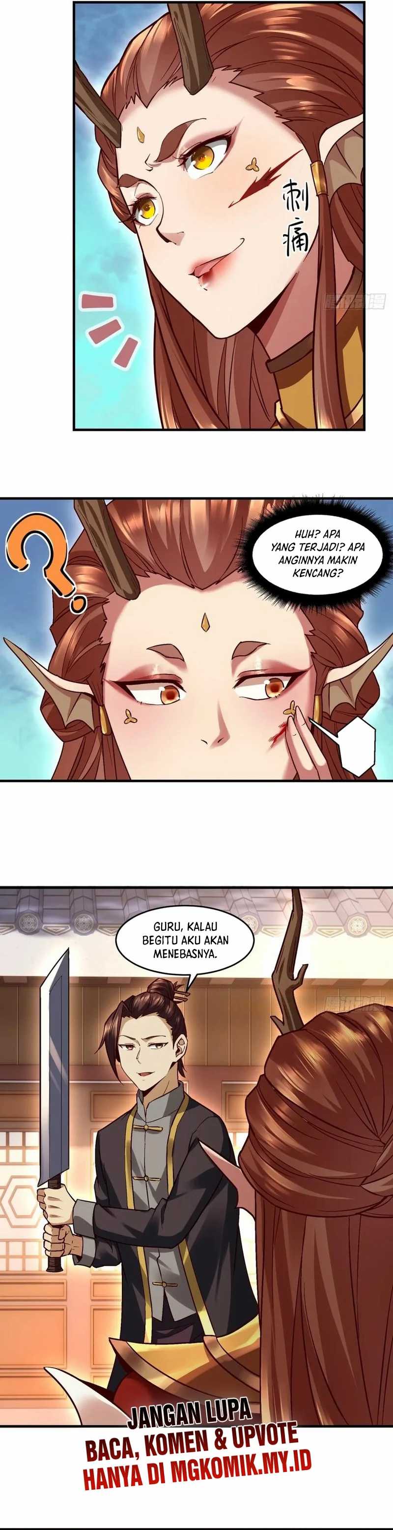 The Primordial World: Starting by Taking the Minghe as My Adopted Stepdaughter Chapter 42 Bahasa Indonesia