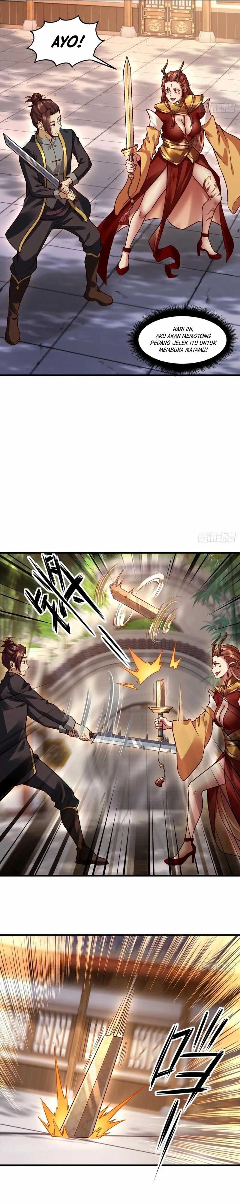 The Primordial World: Starting by Taking the Minghe as My Adopted Stepdaughter Chapter 42 Bahasa Indonesia