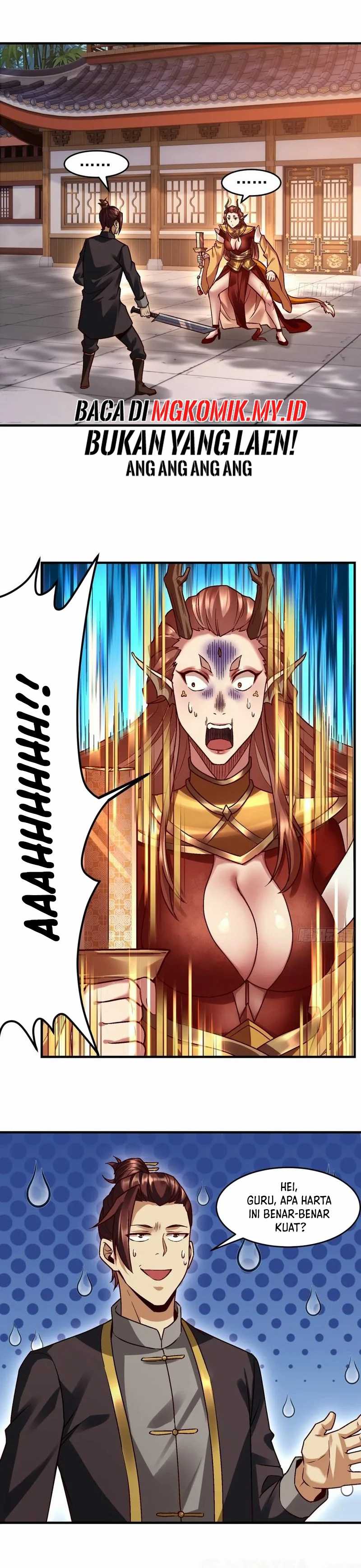 The Primordial World: Starting by Taking the Minghe as My Adopted Stepdaughter Chapter 42 Bahasa Indonesia