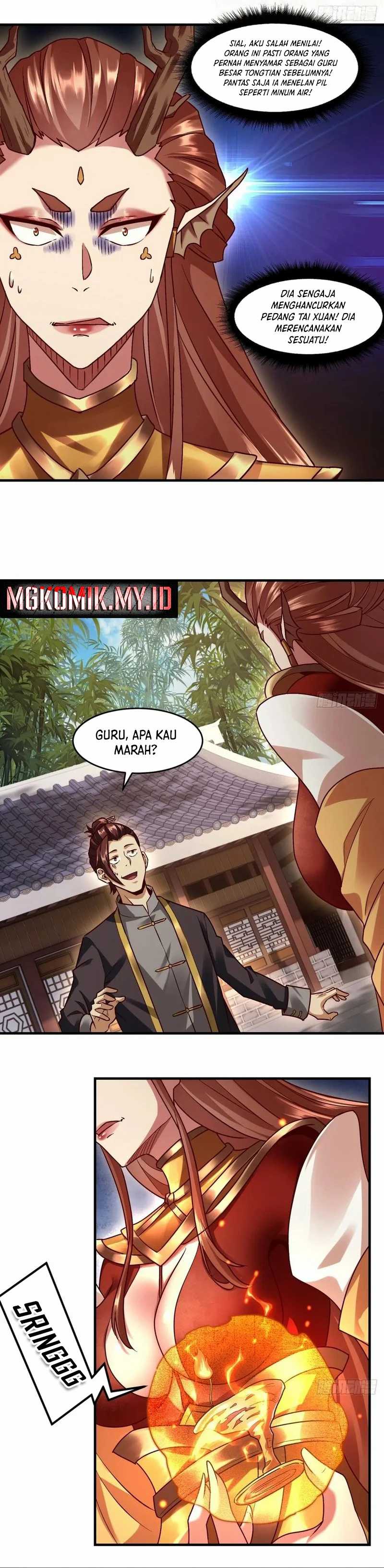 The Primordial World: Starting by Taking the Minghe as My Adopted Stepdaughter Chapter 42 Bahasa Indonesia