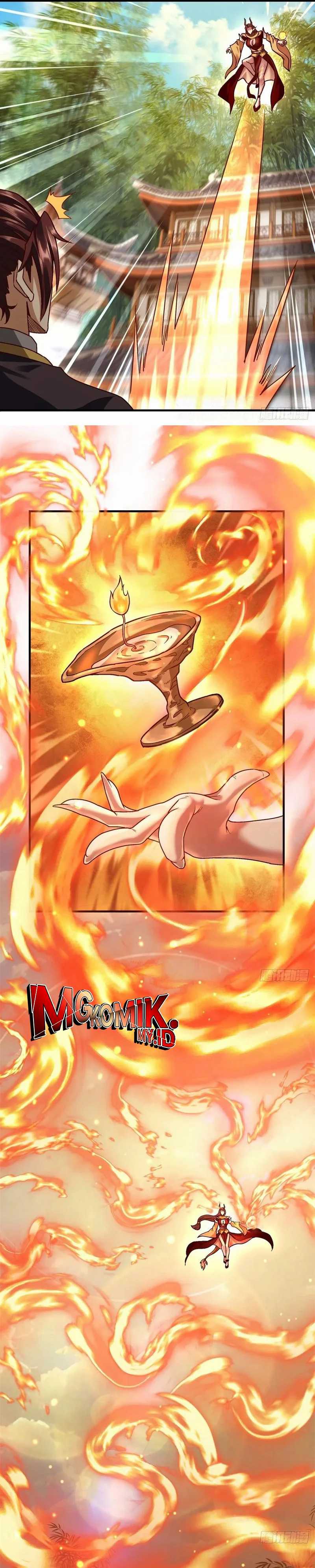 The Primordial World: Starting by Taking the Minghe as My Adopted Stepdaughter Chapter 42 Bahasa Indonesia