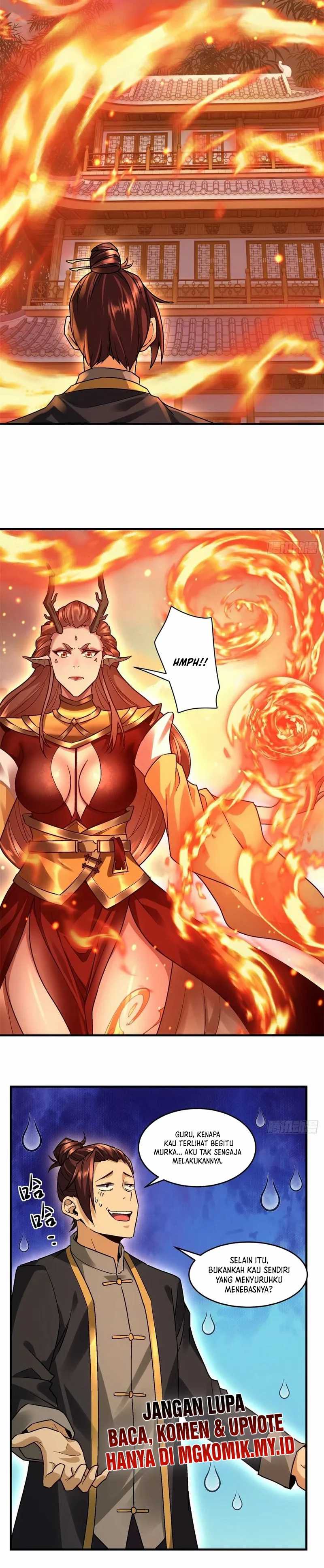 The Primordial World: Starting by Taking the Minghe as My Adopted Stepdaughter Chapter 42 Bahasa Indonesia