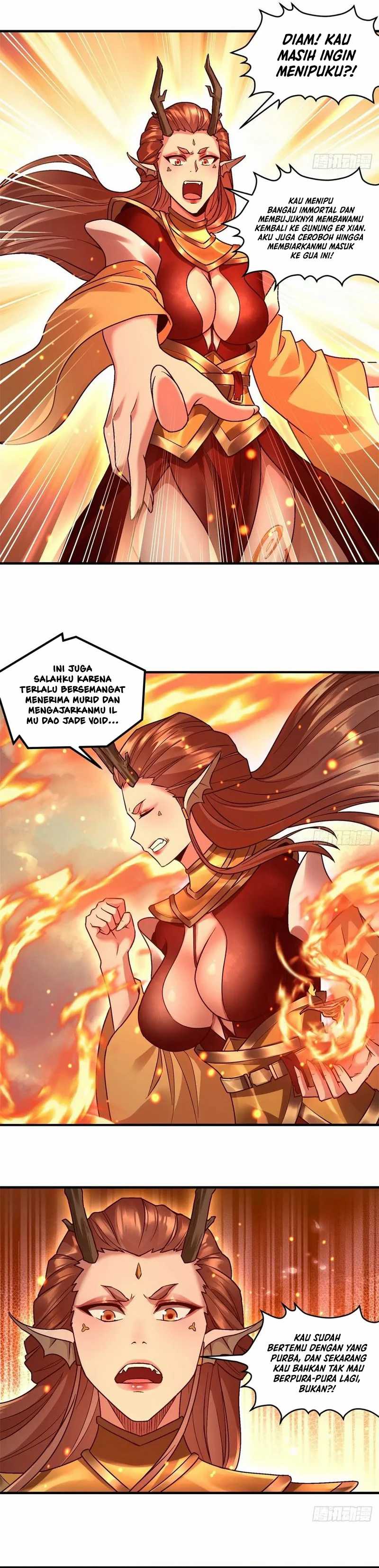 The Primordial World: Starting by Taking the Minghe as My Adopted Stepdaughter Chapter 42 Bahasa Indonesia