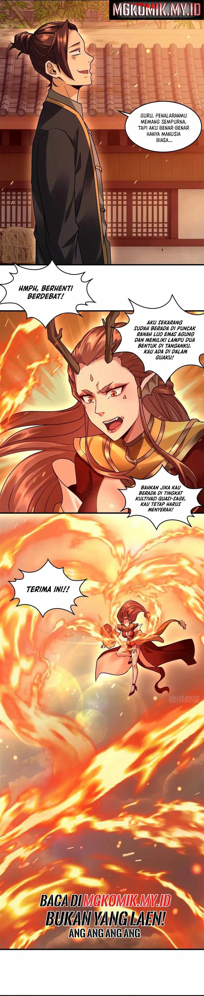 The Primordial World: Starting by Taking the Minghe as My Adopted Stepdaughter Chapter 42 Bahasa Indonesia