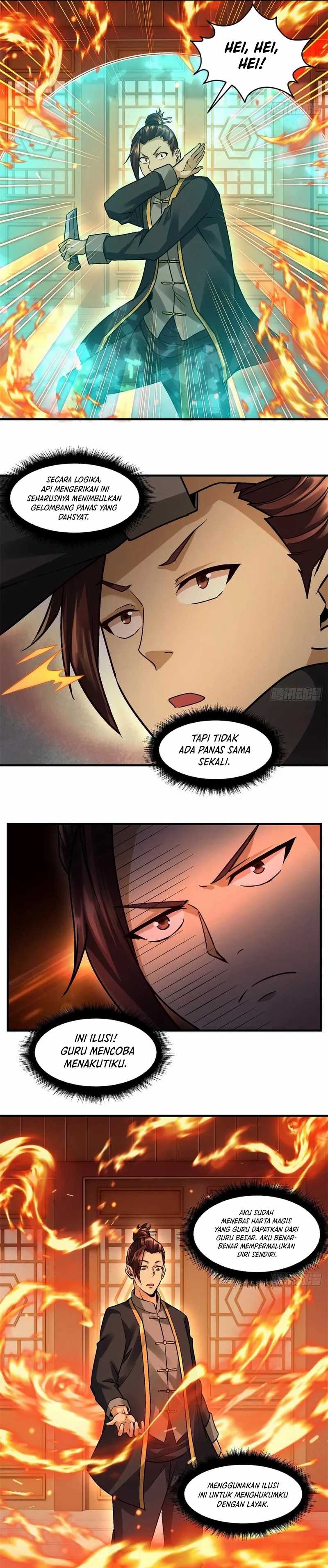 The Primordial World: Starting by Taking the Minghe as My Adopted Stepdaughter Chapter 42 Bahasa Indonesia