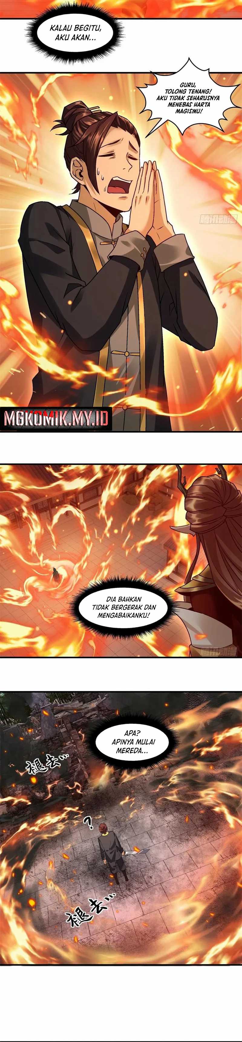 The Primordial World: Starting by Taking the Minghe as My Adopted Stepdaughter Chapter 42 Bahasa Indonesia