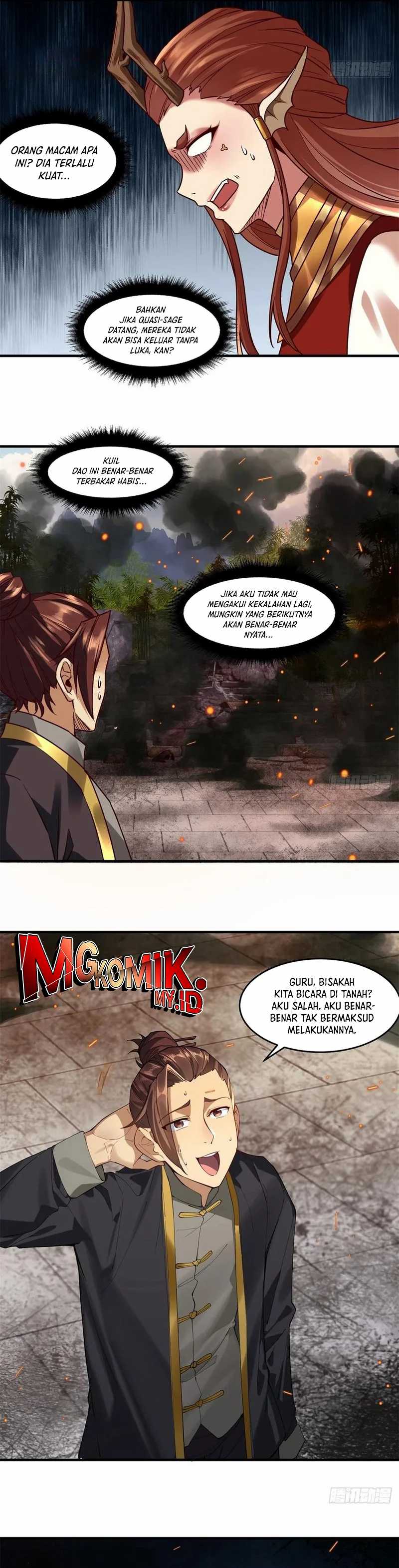 The Primordial World: Starting by Taking the Minghe as My Adopted Stepdaughter Chapter 42 Bahasa Indonesia