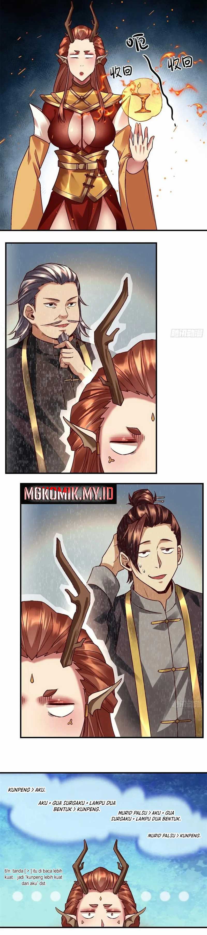 The Primordial World: Starting by Taking the Minghe as My Adopted Stepdaughter Chapter 42 Bahasa Indonesia