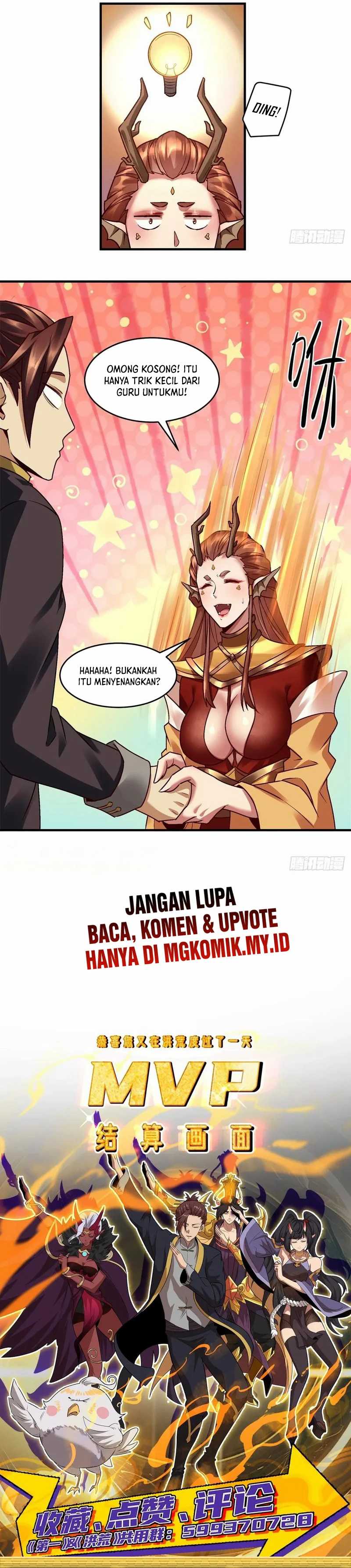 The Primordial World: Starting by Taking the Minghe as My Adopted Stepdaughter Chapter 42 Bahasa Indonesia