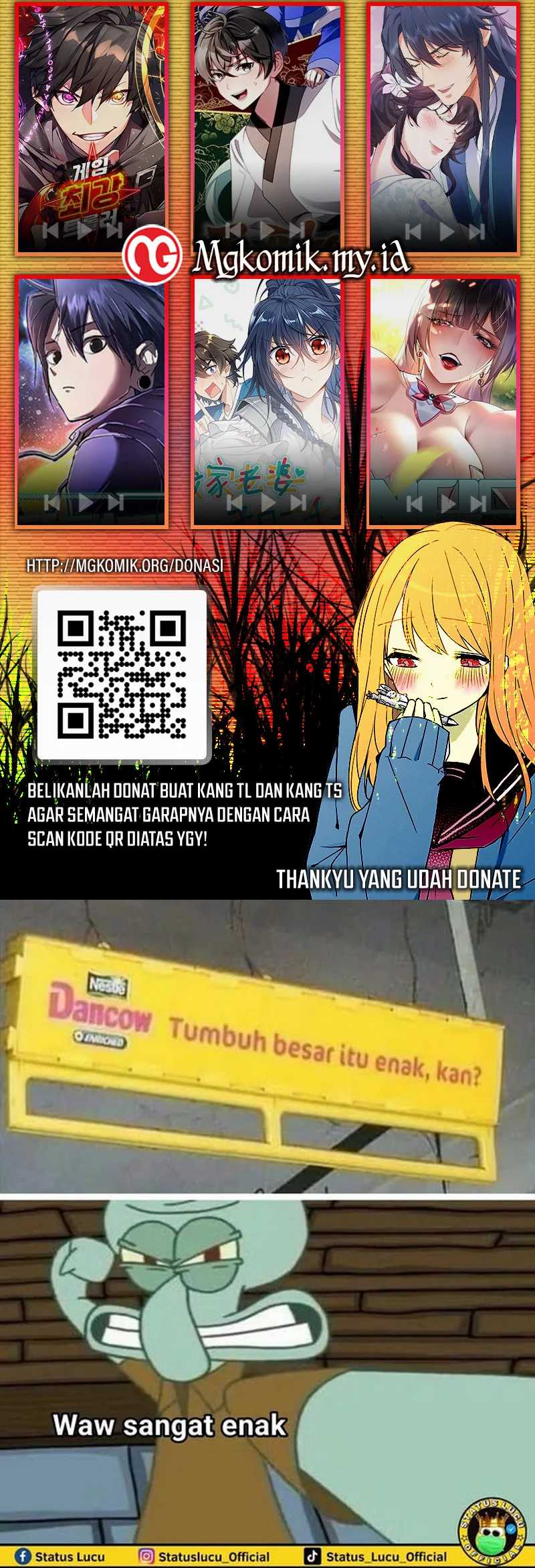 The Primordial World: Starting by Taking the Minghe as My Adopted Stepdaughter Chapter 42 Bahasa Indonesia