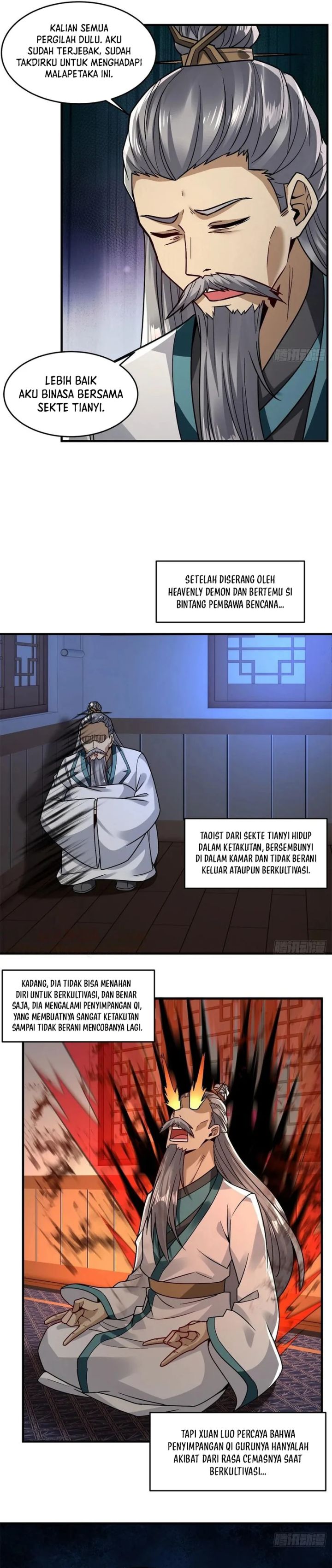 The Primordial World: Starting by Taking the Minghe as My Adopted Stepdaughter chapter 50