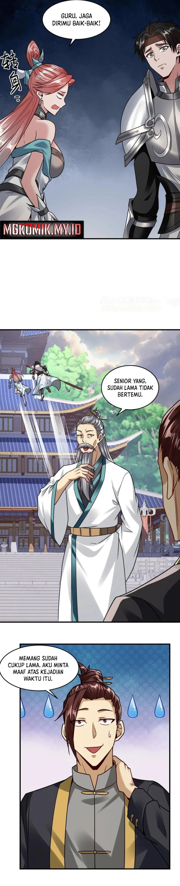 The Primordial World: Starting by Taking the Minghe as My Adopted Stepdaughter chapter 50