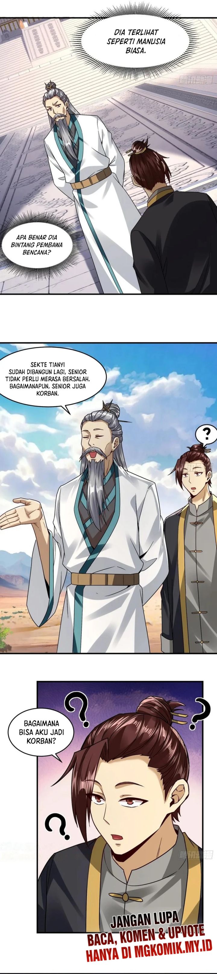 The Primordial World: Starting by Taking the Minghe as My Adopted Stepdaughter chapter 50