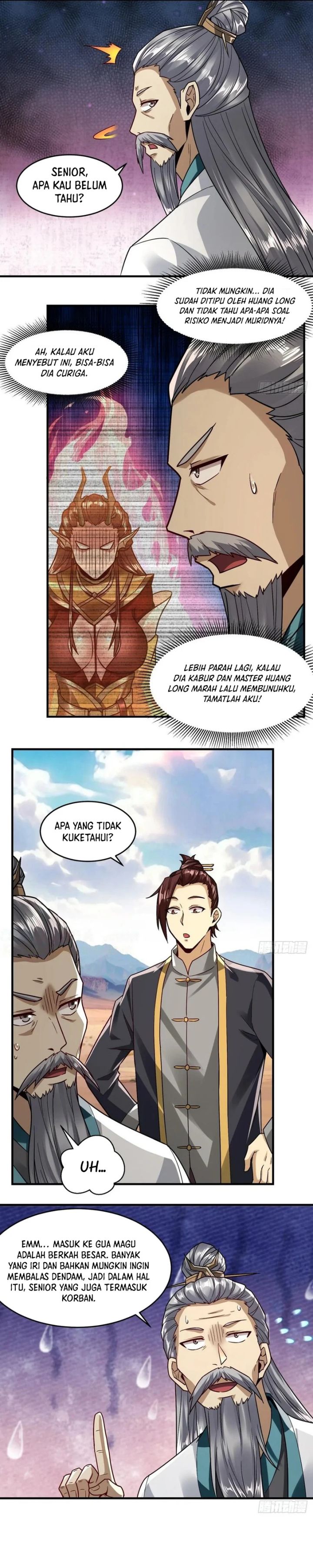 The Primordial World: Starting by Taking the Minghe as My Adopted Stepdaughter chapter 50