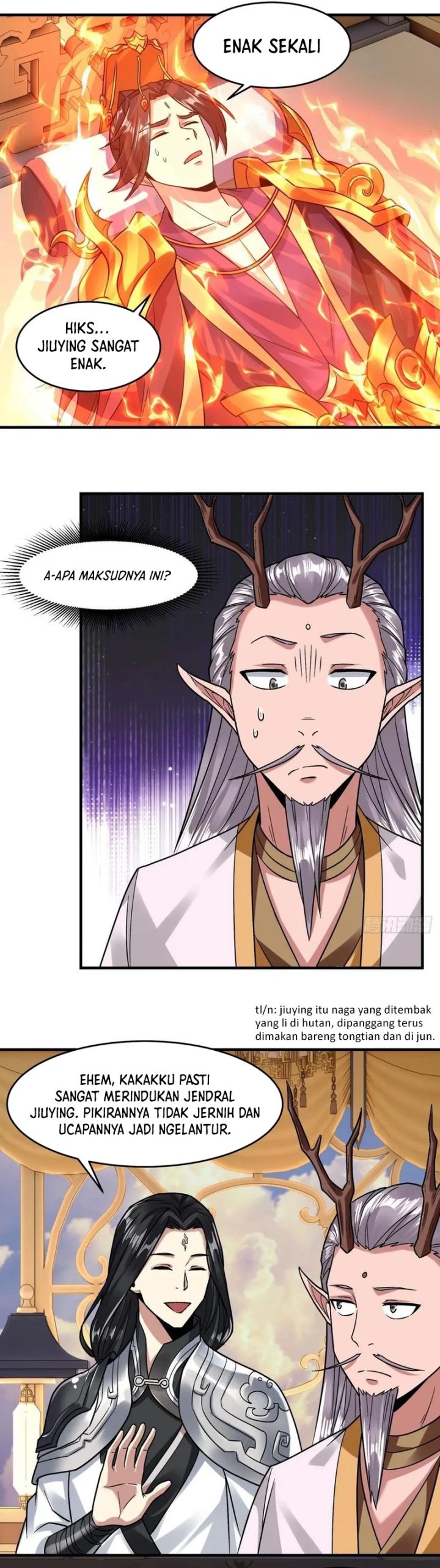 The Primordial World: Starting by Taking the Minghe as My Adopted Stepdaughter chapter 50