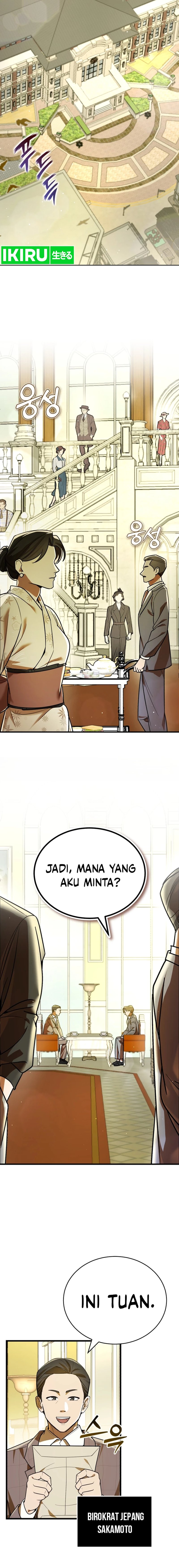 The Prince of Joseon: A One-Way Journey to America chapter 1