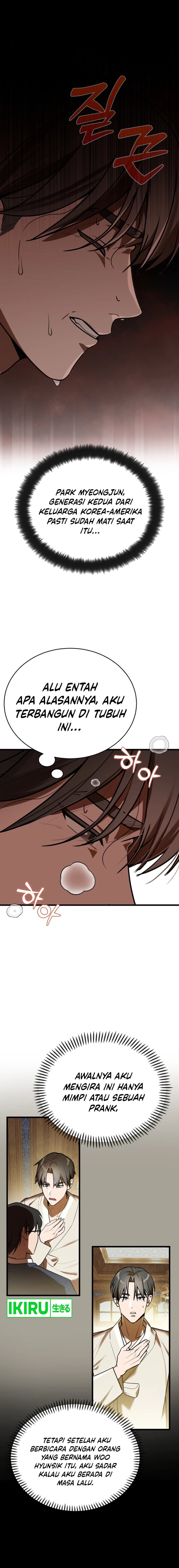 The Prince of Joseon: A One-Way Journey to America chapter 1