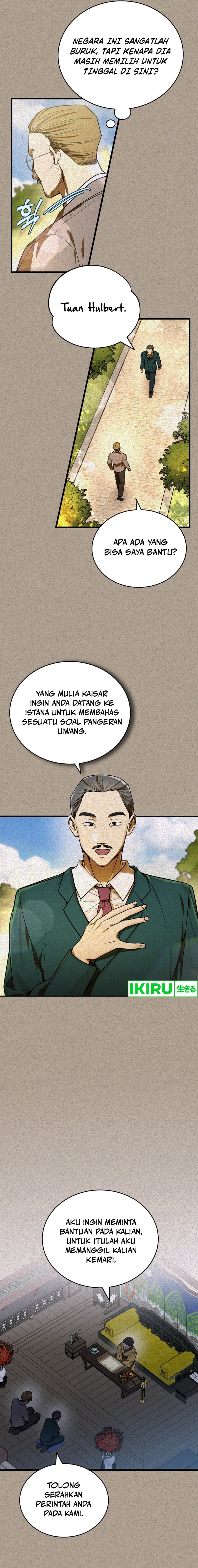 The Prince of Joseon: A One-Way Journey to America chapter 3