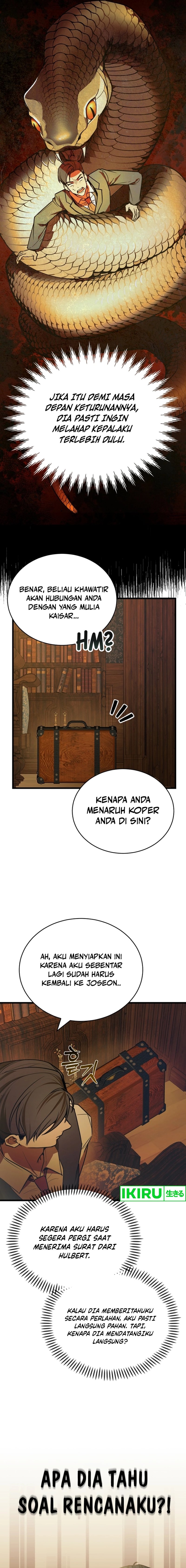 The Prince of Joseon: A One-Way Journey to America chapter 3