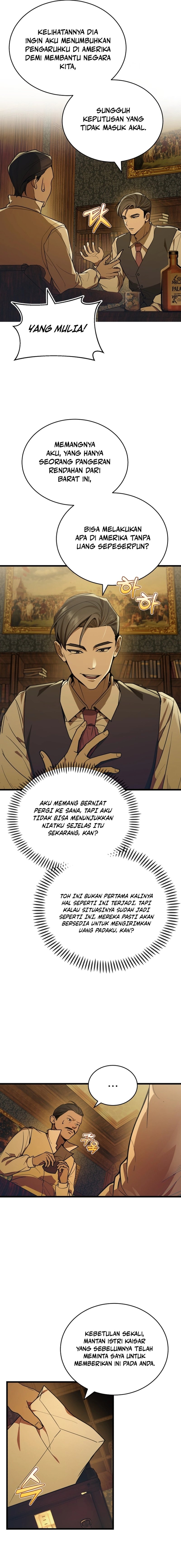 The Prince of Joseon: A One-Way Journey to America chapter 3