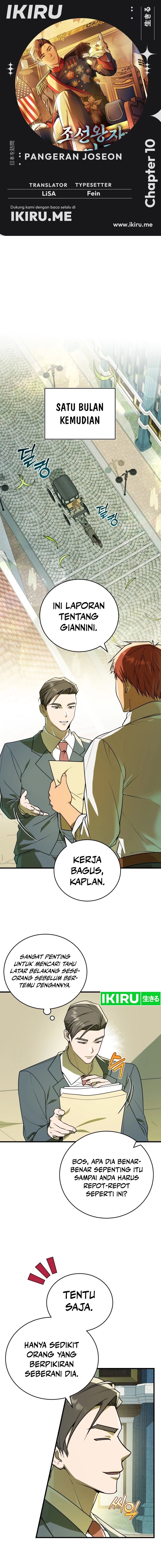 The Prince of Joseon: A One-Way Journey to America chapter 10