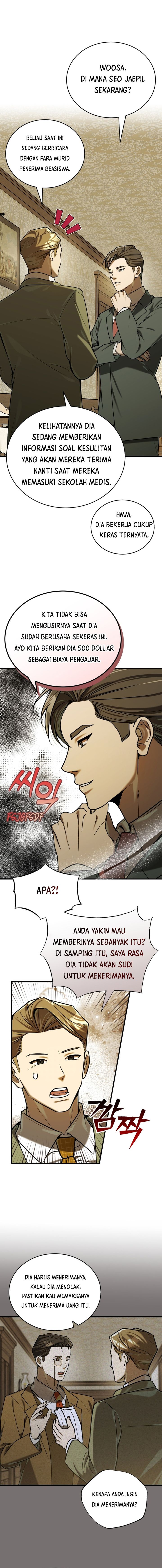 The Prince of Joseon: A One-Way Journey to America chapter 18