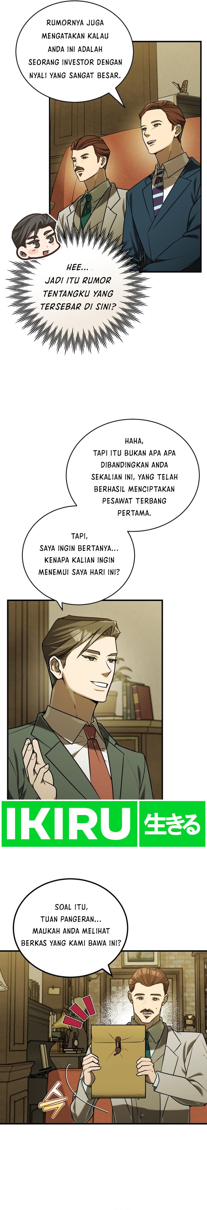 The Prince of Joseon: A One-Way Journey to America chapter 18