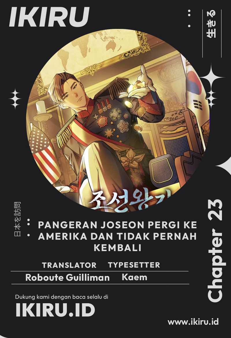 The Prince of Joseon: A One-Way Journey to America chapter 23