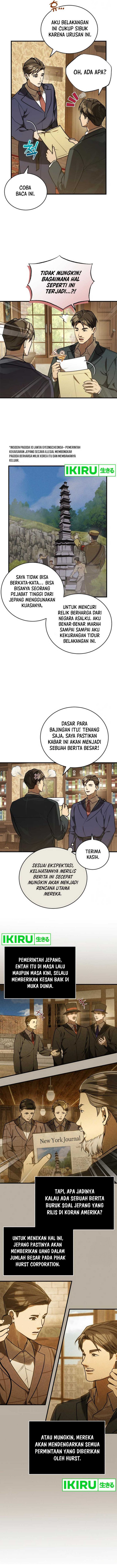 The Prince of Joseon: A One-Way Journey to America chapter 27