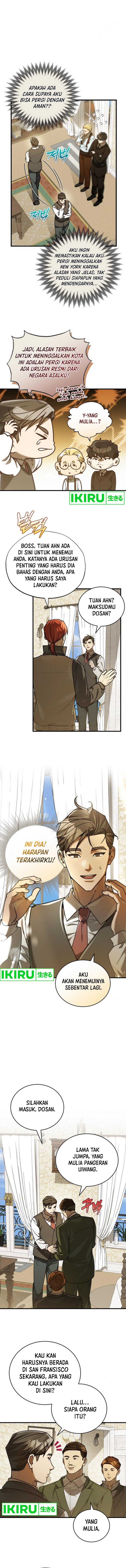 The Prince of Joseon: A One-Way Journey to America chapter 27