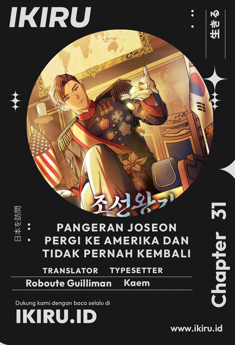 The Prince of Joseon: A One-Way Journey to America chapter 31