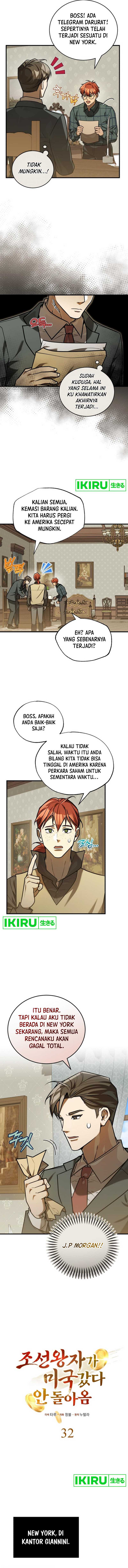 The Prince of Joseon: A One-Way Journey to America chapter 32
