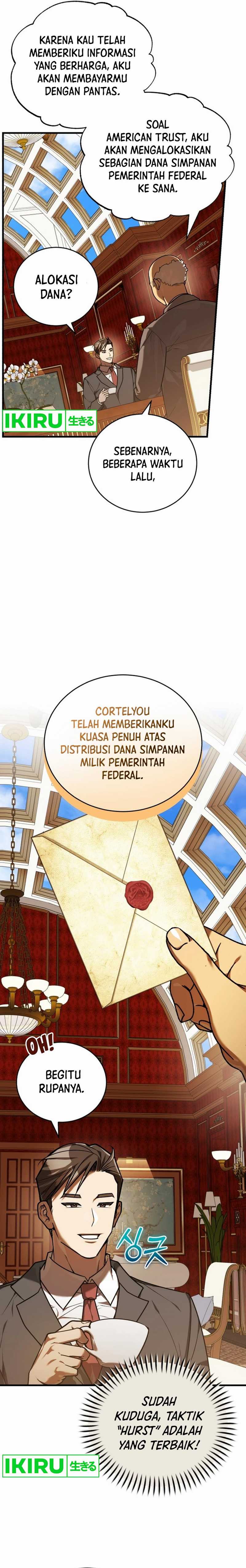 The Prince of Joseon: A One-Way Journey to America Chapter 35 Bahasa Indonesia