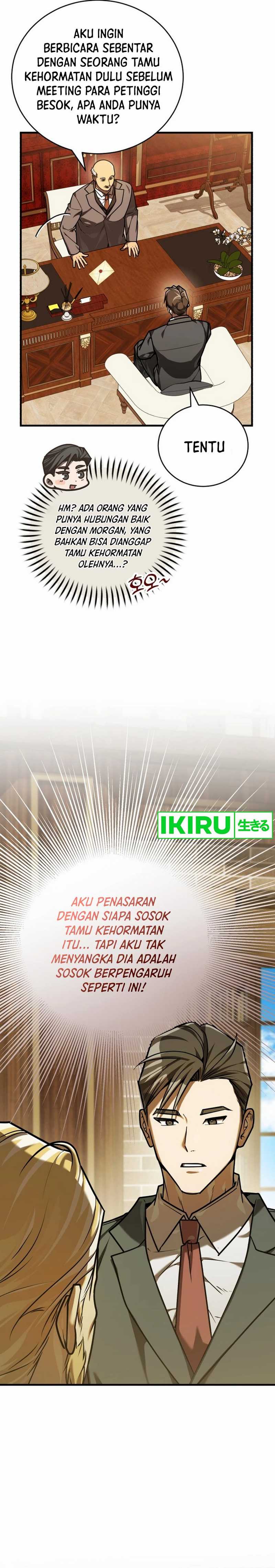 The Prince of Joseon: A One-Way Journey to America Chapter 35 Bahasa Indonesia