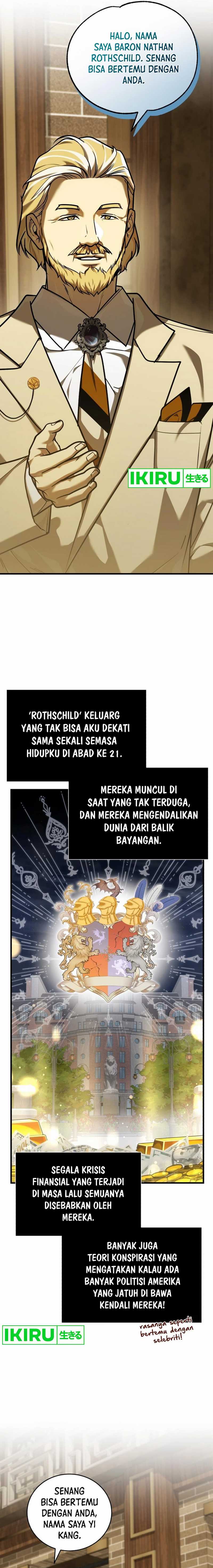 The Prince of Joseon: A One-Way Journey to America Chapter 35 Bahasa Indonesia