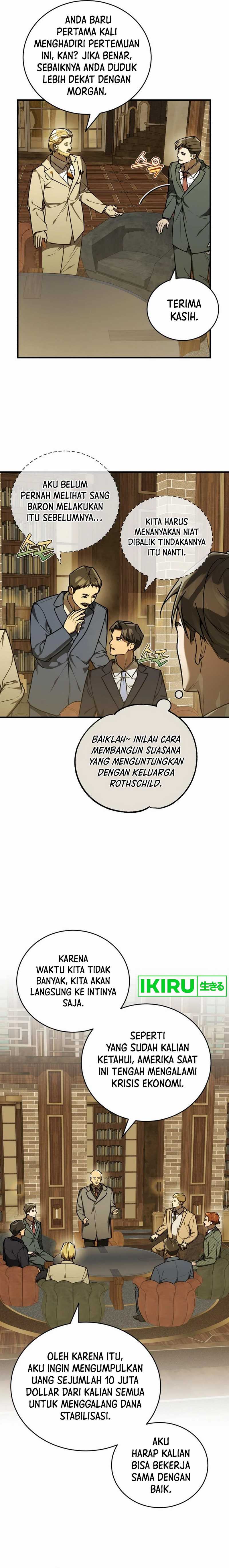 The Prince of Joseon: A One-Way Journey to America Chapter 35 Bahasa Indonesia