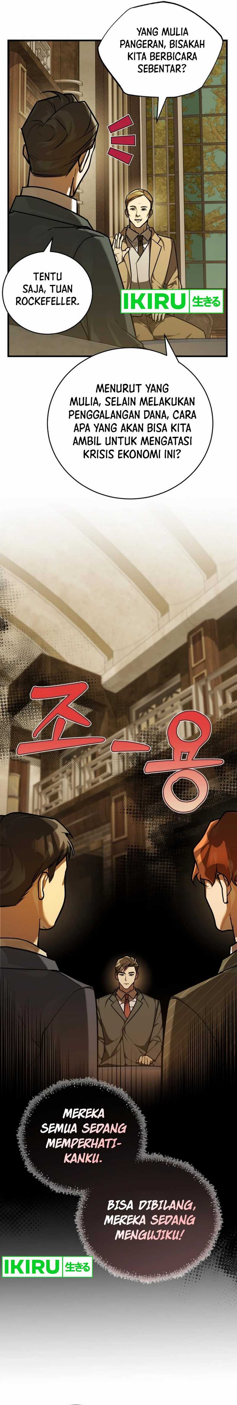 The Prince of Joseon: A One-Way Journey to America Chapter 35 Bahasa Indonesia