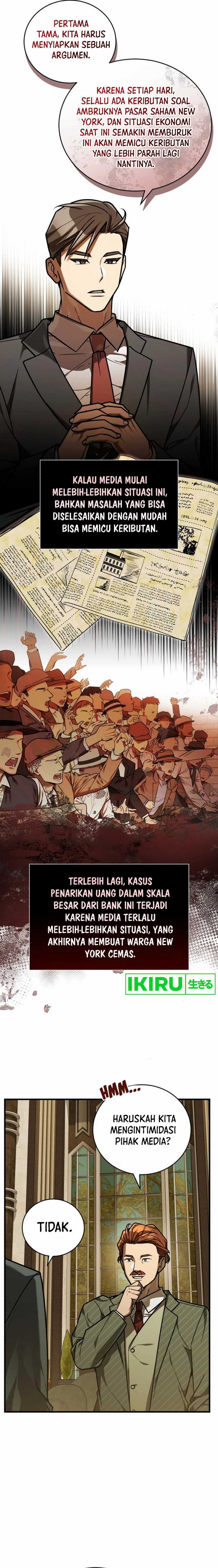 The Prince of Joseon: A One-Way Journey to America Chapter 35 Bahasa Indonesia