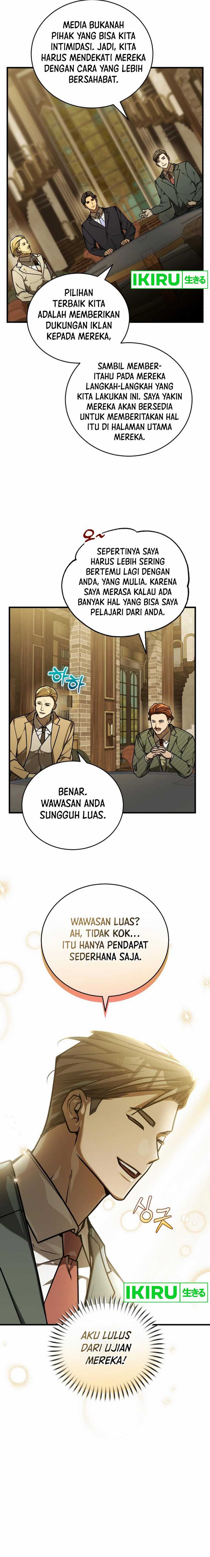 The Prince of Joseon: A One-Way Journey to America Chapter 35 Bahasa Indonesia
