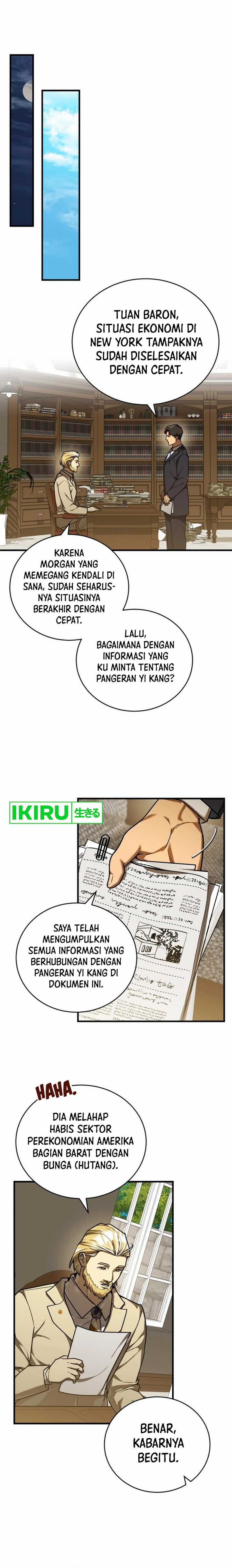 The Prince of Joseon: A One-Way Journey to America Chapter 35 Bahasa Indonesia