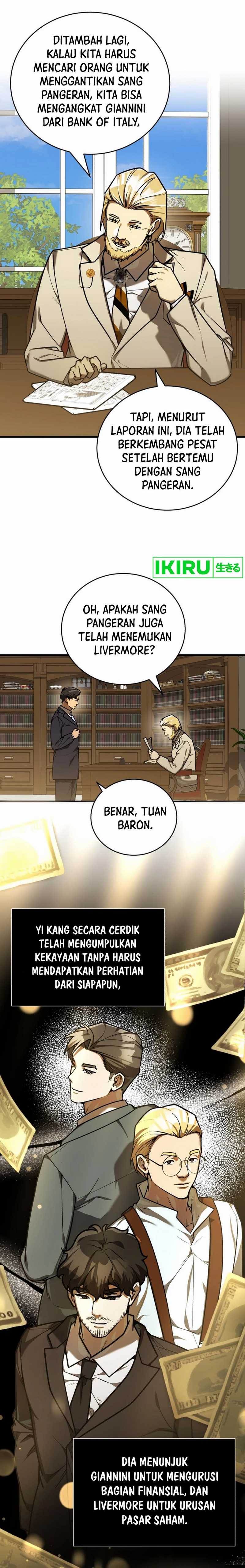 The Prince of Joseon: A One-Way Journey to America Chapter 35 Bahasa Indonesia