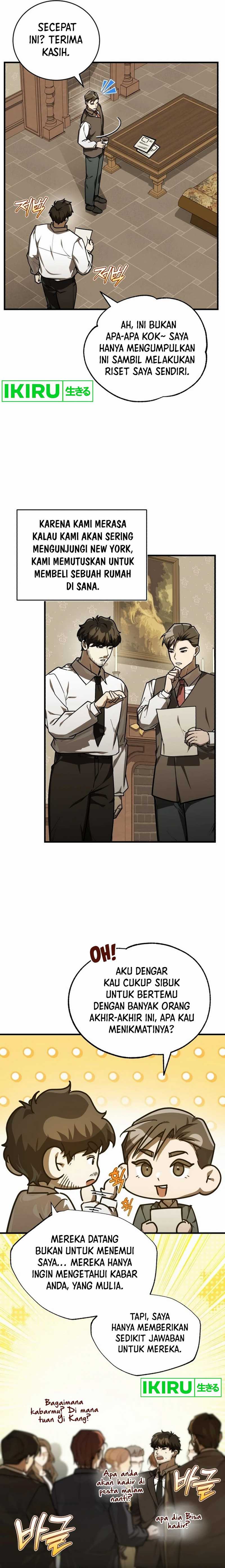 The Prince of Joseon: A One-Way Journey to America Chapter 35 Bahasa Indonesia