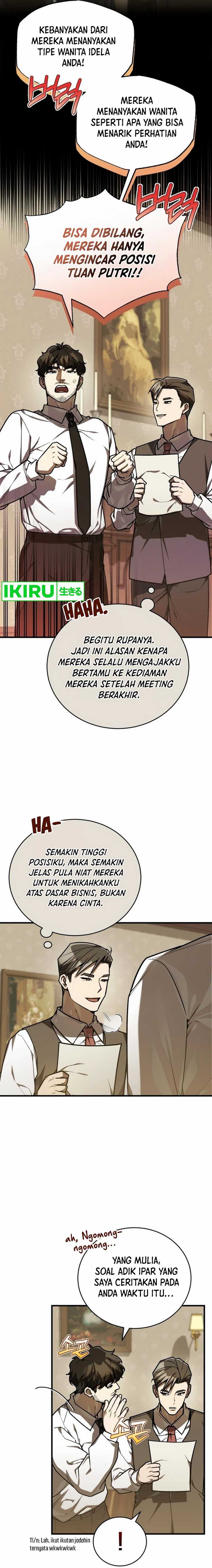 The Prince of Joseon: A One-Way Journey to America Chapter 35 Bahasa Indonesia