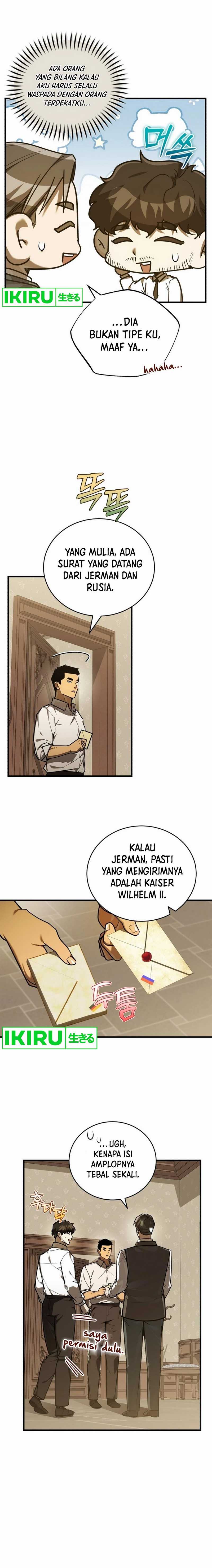 The Prince of Joseon: A One-Way Journey to America Chapter 35 Bahasa Indonesia