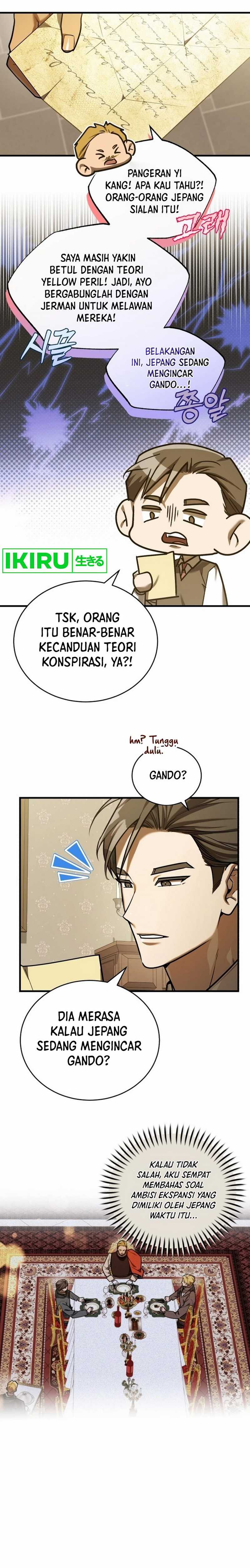 The Prince of Joseon: A One-Way Journey to America Chapter 35 Bahasa Indonesia
